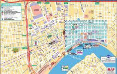 New Orleans French Quarter Tourist Map - New Orleans Street Map ...