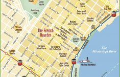 New Orleans Maps | Louisiana, U.s. | Maps Of New Orleans - Printable Walking Map Of New Orleans