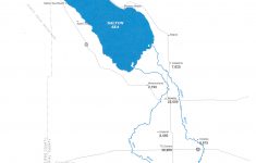 New River (Mexico–United States) - Wikipedia - Salton Sea California Map