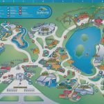 New Seaworld Orlando Brochure Theme Park Brochures Sea World San   Seaworld Orlando Map 2018 Printable