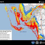 New Storm Surge Maps Show Deadliest Areas During Hurricane | Weatherplus   South Florida Flood Map