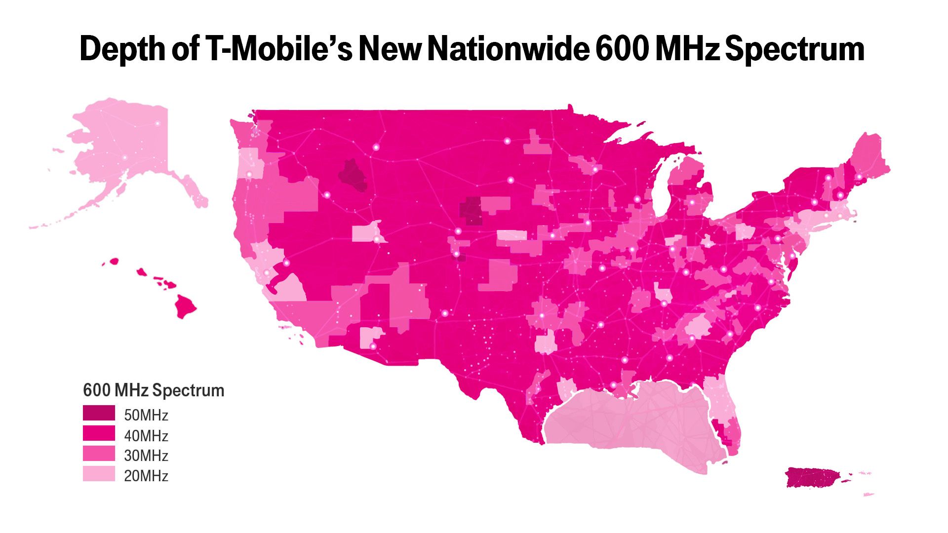 New T-Mobile Upgrade May Boost Your Coverage—If You Have The Right - Spectrum Coverage Map Florida