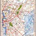 New York Maps   Perry Castañeda Map Collection   Ut Library Online   Street Map Of New York City Printable