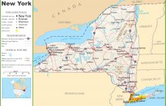 New York State Maps | Usa | Maps Of New York (Ny) - Road Map Of New York State Printable