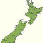 New Zealand Maps | Printable Maps Of New Zealand For Download   Printable Map Of Auckland