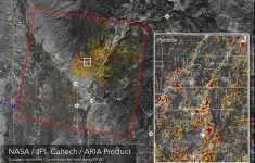 News | Updated Nasa Damage Map Of Camp Fire From Space - California Fire Damage Map