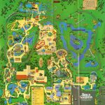 Newsplusnotes: From The Vault: Busch Gardens Tampa 1995 Map   Florida Busch Gardens Map