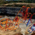 Newsplusnotes: Six Flags Fiesta Texas Shares Aerial Footage Of   Six Flags Fiesta Texas Map 2018