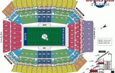 Nfl Stadium Seating Charts, Stadiums Of Pro Football - University Of Texas Stadium Seating Map