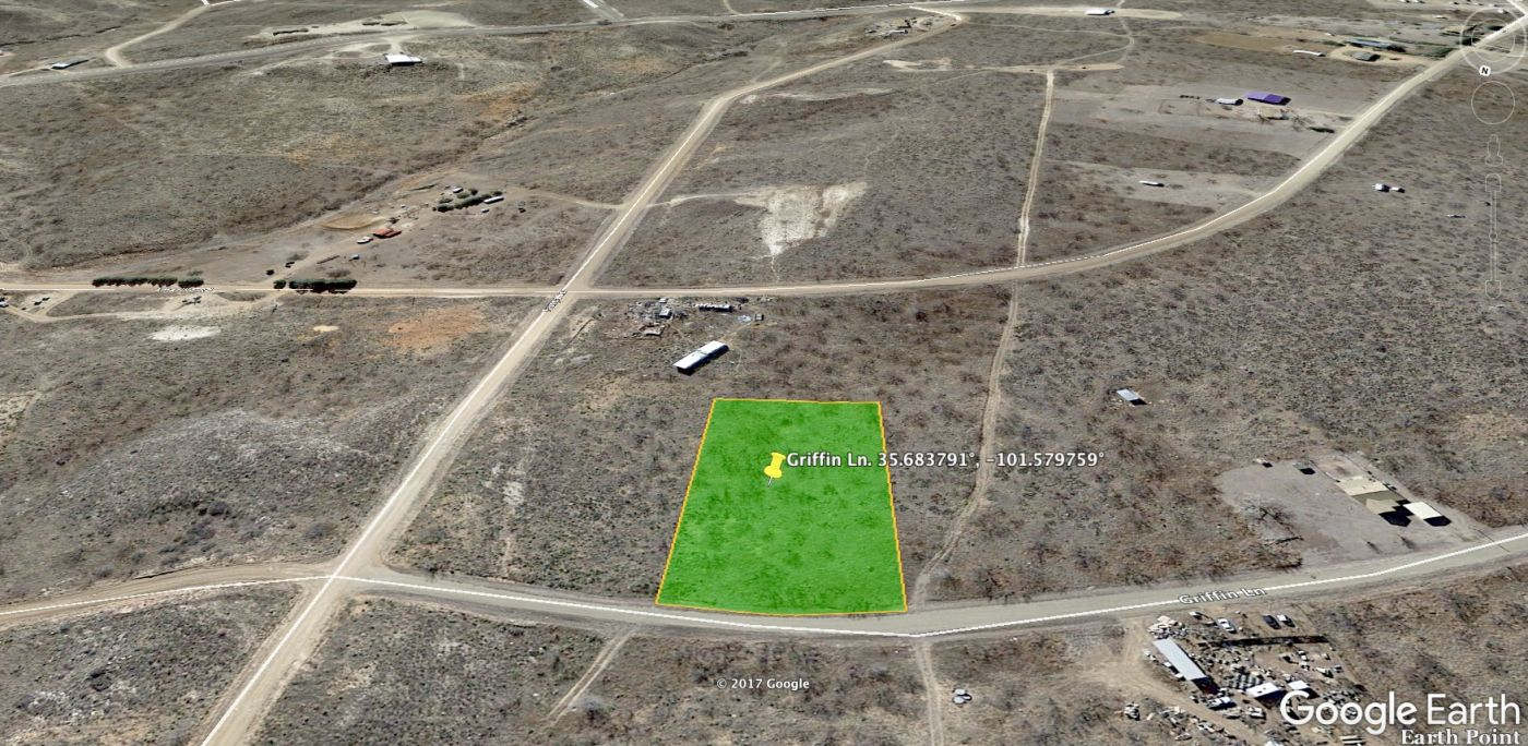 Nice 1 Acre Lot Near Lake Meredith, Griffin Ln. Fritch, Texas - Landpin - Fritch Texas Map