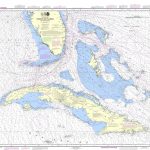 Noaa Chart 11013 Straits Of Florida And Approaches   Nautical Maps Florida
