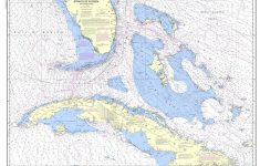 Noaa Chart 11013 Straits Of Florida And Approaches - Nautical Maps Florida