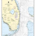 Noaa Nautical Chart 11460: Cape Canaveral To Key West | Chart   Nautical Maps Florida