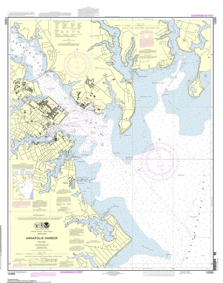 Noaa Nautical Charts Now Available - Noaa Nautical Charts Now Available As Free Pdfs Florida Keys Nautical Map 728x924 