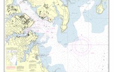Noaa Nautical Charts Now Available As Free Pdfs | - Ocean Depth Map Florida