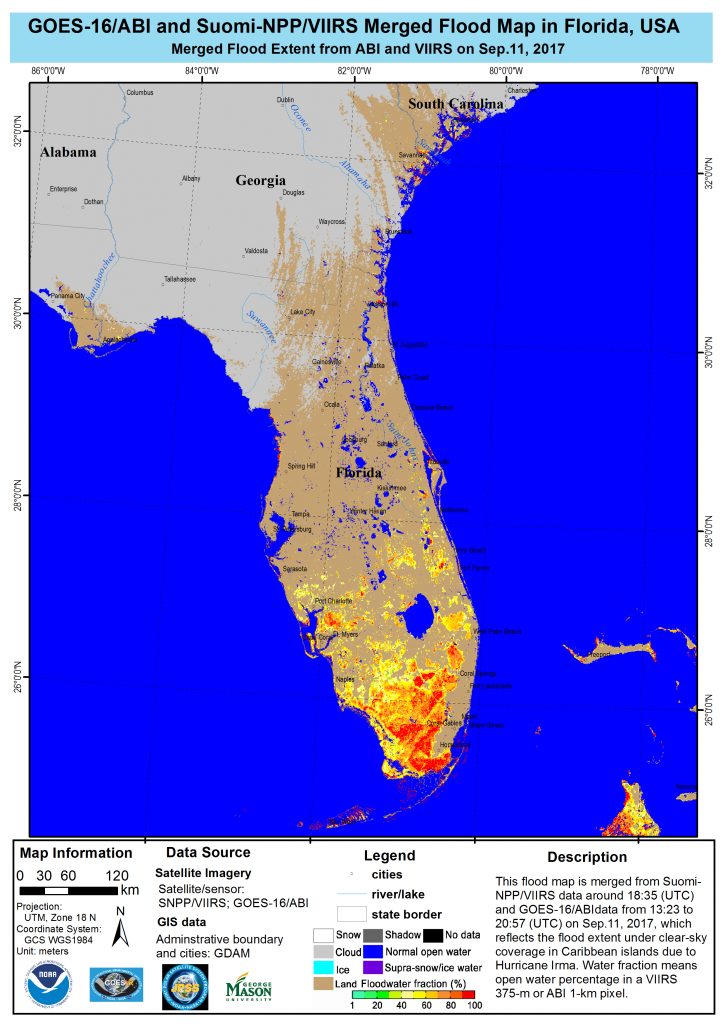 Noaa Satellites And Aircraft Monitor Catastrophic Floods From - Fema ...