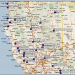 Norcal Map Google Maps California Indian Casinos California Map   California Indian Casinos Map
