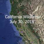 Norcal Wildfires   Google Earth Tour   Youtube   California Fire Map Google