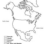 North America Coloring Map Of Countries | Geography | Pinterest   Printable Children's Map Of The United States