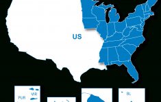 North American Map Regions | Garmin Support - Garmin California Map