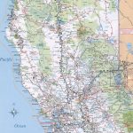 North California Maps Of California Road Map Northern California   Free State Map California