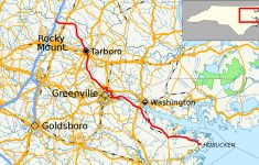 North Carolina Highway 33 - Wikipedia - Printable Street Map Of Greenville Nc
