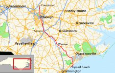 North Carolina Highway 50 - Wikipedia - Printable Street Map Of Greenville Nc