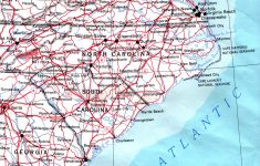 North Carolina Maps - Perry-Castañeda Map Collection - Ut Library Online - Printable Street Map Of Greenville Nc