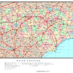 North Carolina Political Map   Printable Map Of North Carolina