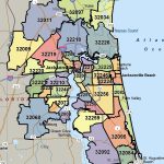 North Florida Zip Code Map And Travel Information | Download Free   Florida North Map