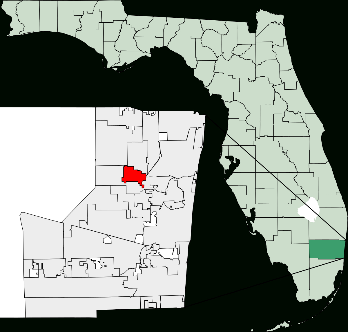 North Lauderdale, Florida - Wikipedia - Street Map Of Fort Lauderdale Florida
