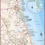 Northeast Florida Road Map   Bunnell Florida • Mappery   Bunnell Florida Map