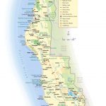 Northern California Coastline Map Valid Map Oregon And California   Map Of California Coastline