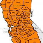 Northern California Google Maps California Map Northern California   Northern California County Map