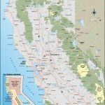 Northern California Map Cities Printable Map Southern Oregon And   Map Of Northern California And Oregon