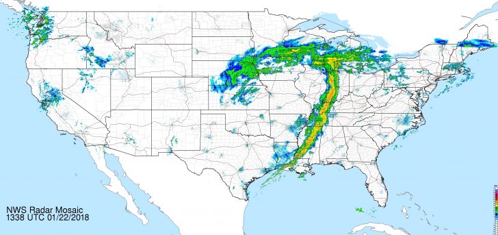 Northern California Weather Map Reference San Jose Doppler Radar Map ...