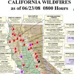 Northern California Wildfire Google Maps California Fires In   California Wildfire Map