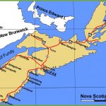 Nova Scotia Maps | Canada | Maps Of Nova Scotia (Ns)   Printable Map Of Nova Scotia