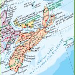 Nova Scotia National Parks Map   Printable Map Of Nova Scotia