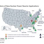 Nrc: Location Of New Nuclear Power Reactor Applications   Nuclear Power Plants In Texas Map