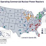 Nrc: Map Of Power Reactor Sites   Nuclear Power Plants In Florida Map