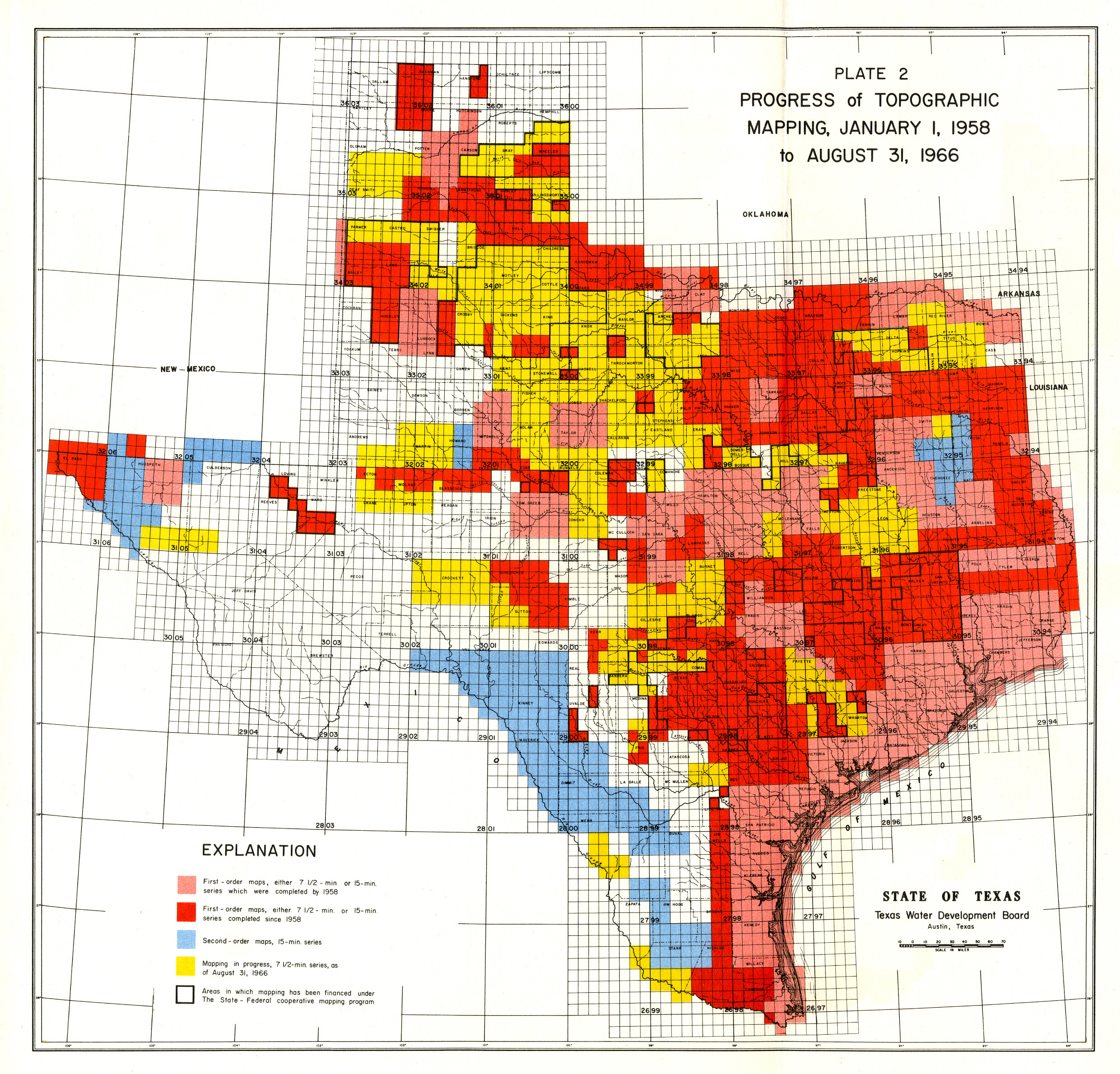 Numbered Report 40 | Texas Water Development Board - Texas Geological Survey Maps