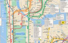 Nyc Subway Map Hi Res - Manhattan Subway Map Printable