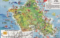 Oahu Maps | Compressportnederland - Printable Map Of Oahu Attractions