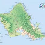 Oahu Maps | Go Hawaii   Oahu Map Printable
