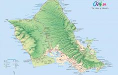 Oahu Maps | Go Hawaii - Oahu Map Printable