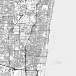 Oakland Park, Florida   Area Map   Light | Hebstreits   Oakland Park Florida Map