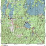 Ocala National Forest   Farles Prairie   Florida Trail Maps Download