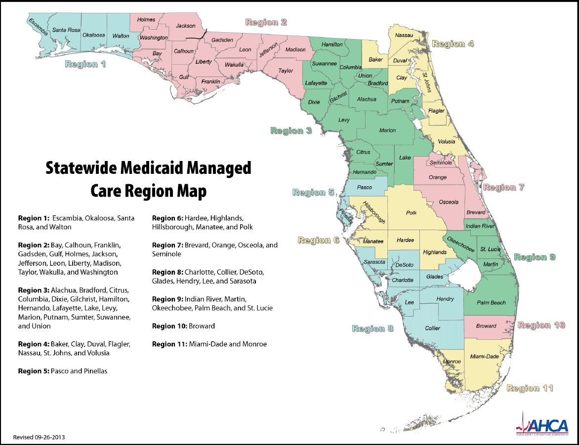 Ocala Post - Statewide Medicaid Managed Care - Where Is Ocala Florida On A Map