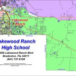 Office Of Student Assignment / High School Zone Maps   Lakewood Ranch Map Florida